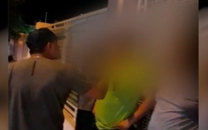 Resultado de imagem para Policial é flagrado em briga de trânsito, em Itumbiara