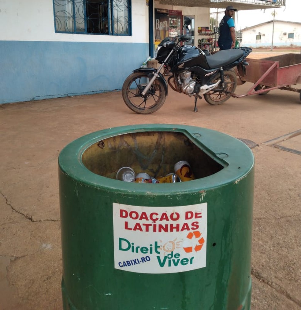 Homem doa mais de R$ 140 mil para Hospital de Amor em RO com dinheiro arrecadado da reciclagem de latinhas — Foto: Reprodução