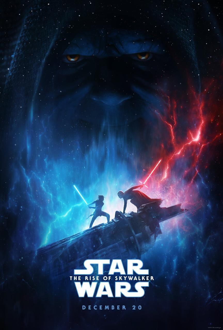 O pôster de Star Wars: Episódio IX - A Ascensão Skywalker (Foto: Divulgação)