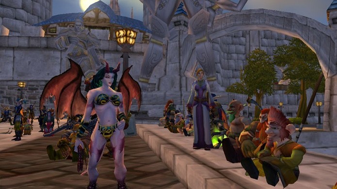 World of Warcraft redefiniu o gênero de MMORPG e se tornou um dos mais populares (Foto: Reprodução/OC Remix)