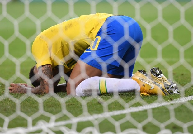 Bélgica venceu o Brasil por 2 a 1 e eliminou a seleção de Tite da Copa do Mundo da Rússia; Neymar (Foto: Getty Images)