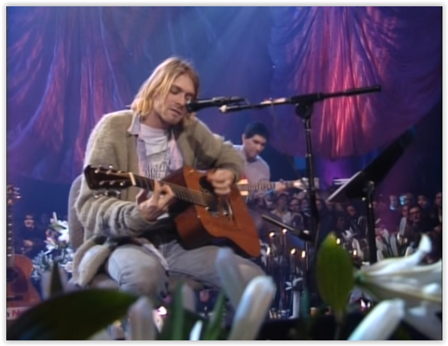 Kurt Cobain (Foto: Reprodução/Youtube)