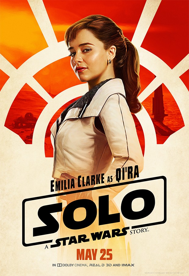 Emilia Clarke em Han Solo: Uma História Star Wars (Foto: Divulgação/ Disney)