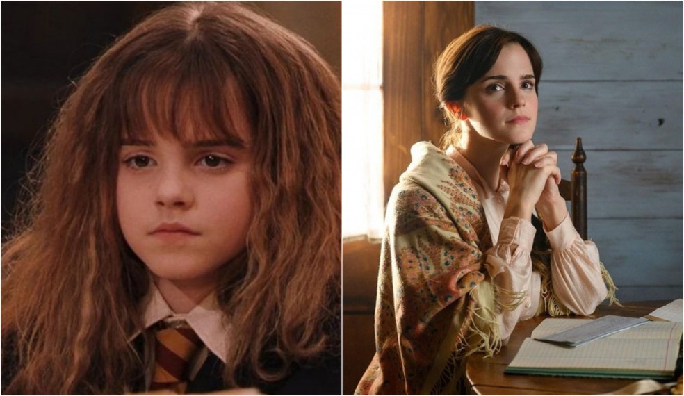 Emma Watson / Hermione Granger — Foto: Reprodução