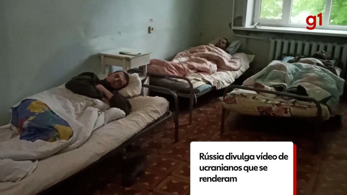Rusia publica videos de soldados de Azovstal en el hospital después de rendirse |  Ucrania y Rusia