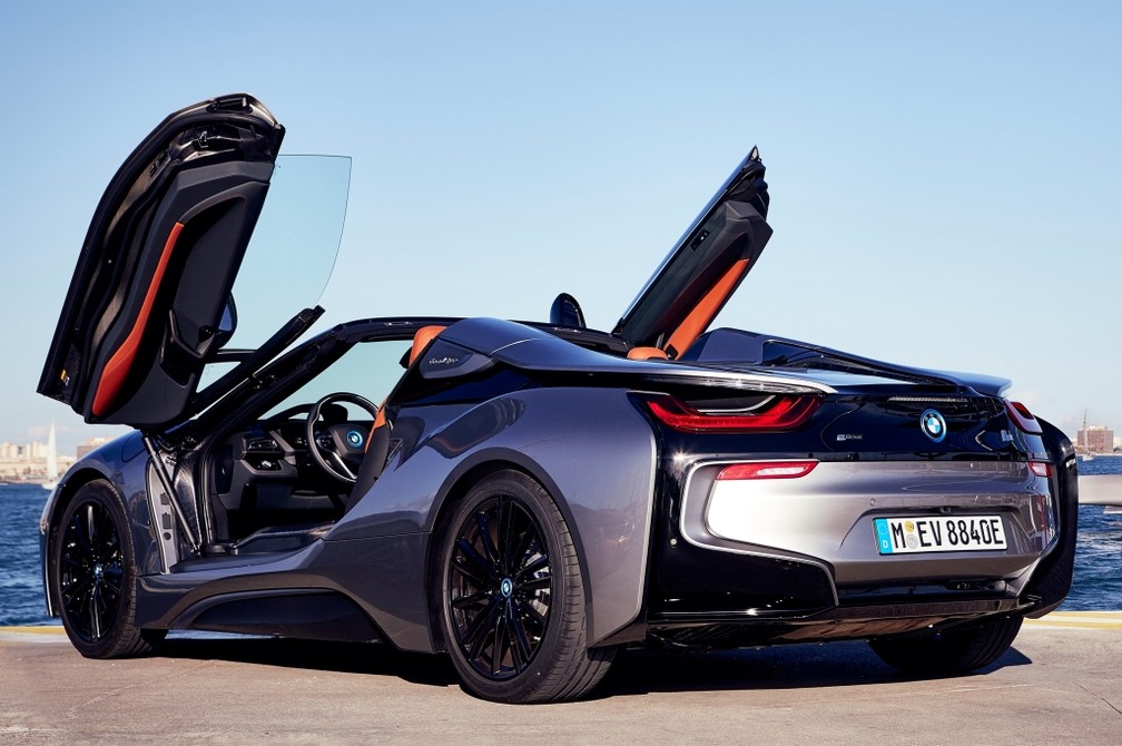 BMW i8 Roadster â Foto: DivulgaÃ§Ã£o/BMW