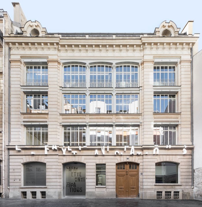 Galeries Lafayette inaugura moderno espaço cultural em edifício clássico (Foto: Divulgação)