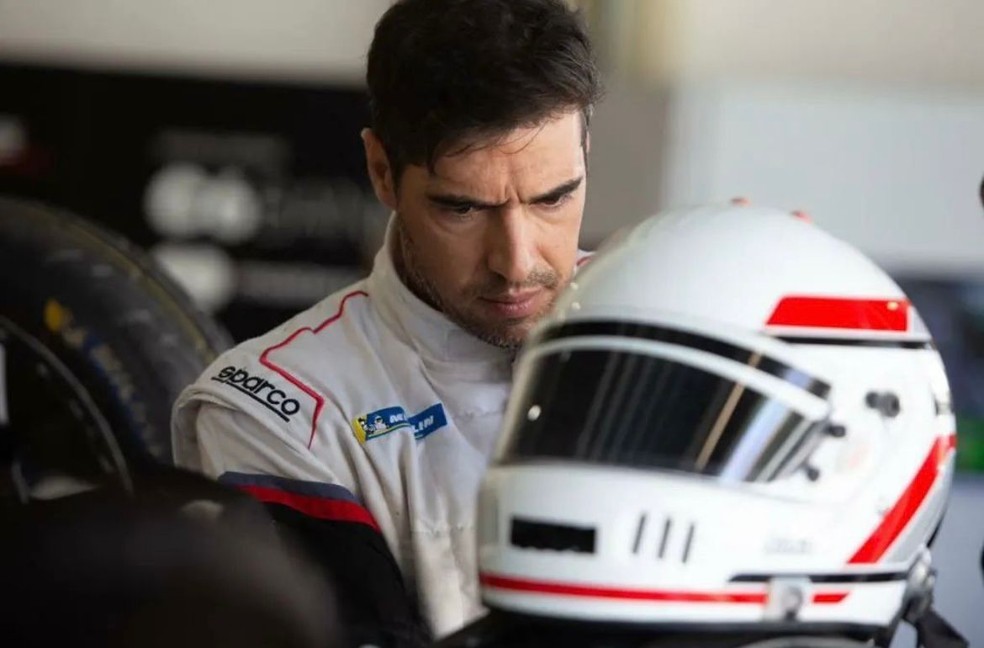 Abel Ferreira em dia de piloto na Porsche Cup — Foto: Reprodução/Instagram