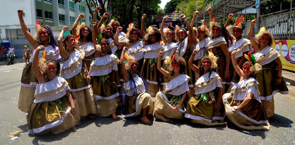 Banda Didá participa do réveillon Deville Prime — Foto: Sérgio Pedreira/Ag. Haack