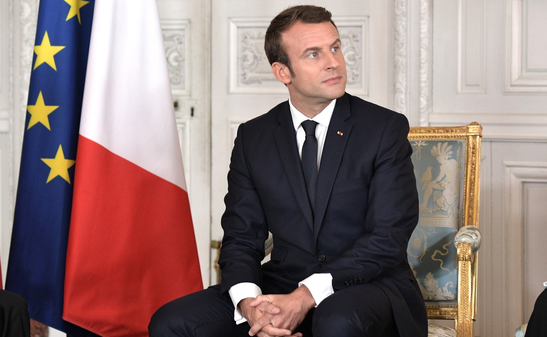 Emmanuel Macron, presidente francês (Foto: Wikimedia Commons)