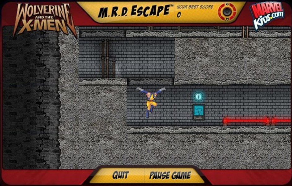 Wolverine And The X Men Mrd Escape Game Wolverine and X-Men: MRD Escape | Jogos | Download | TechTudo