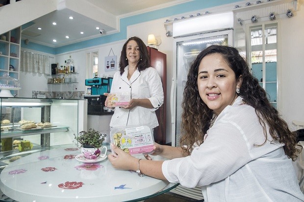 Monique Turquetti e Monica Silva são proprietárias do Café Bistrô Saborear (Foto: Ricardo Matsukawa / Ricardo Yoithi Matsukawa-ME / Sebrae-SP)