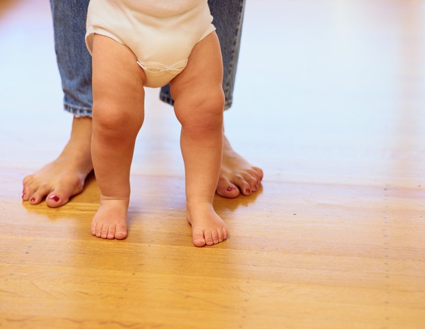 3 coisas sobre os primeiros passos do bebê (Foto: Thinkstock Photo)