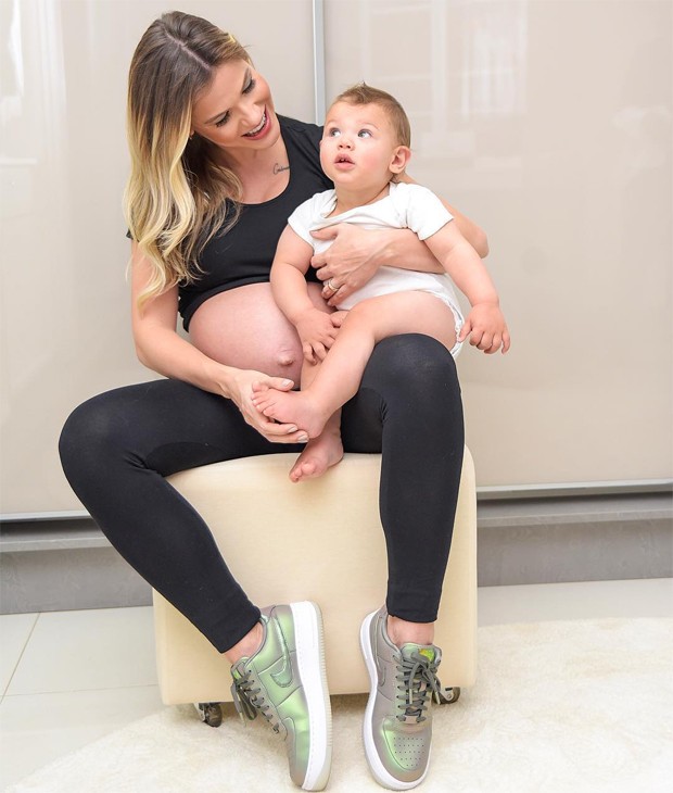 Andressa Suita e Gabriel (Foto: Reprodução/Instagram)