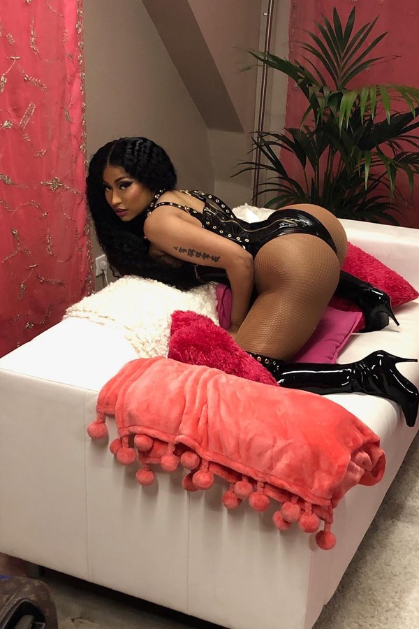 Nicki Minaj (Foto: Reprodução/ Instagram)
