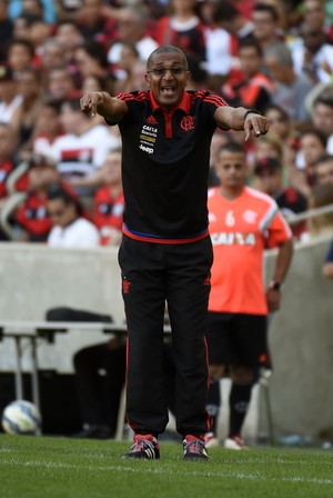 Cristóvão Borges Flamengo x Santos Maracanã (Foto: André Durão)