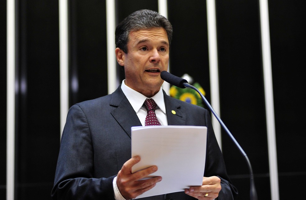 O deputado André de Paula (PSD-PE) foi escolhido o segundo vice-presidente da Câmara  — Foto: Gustavo Lima/Câmara dos Deputados