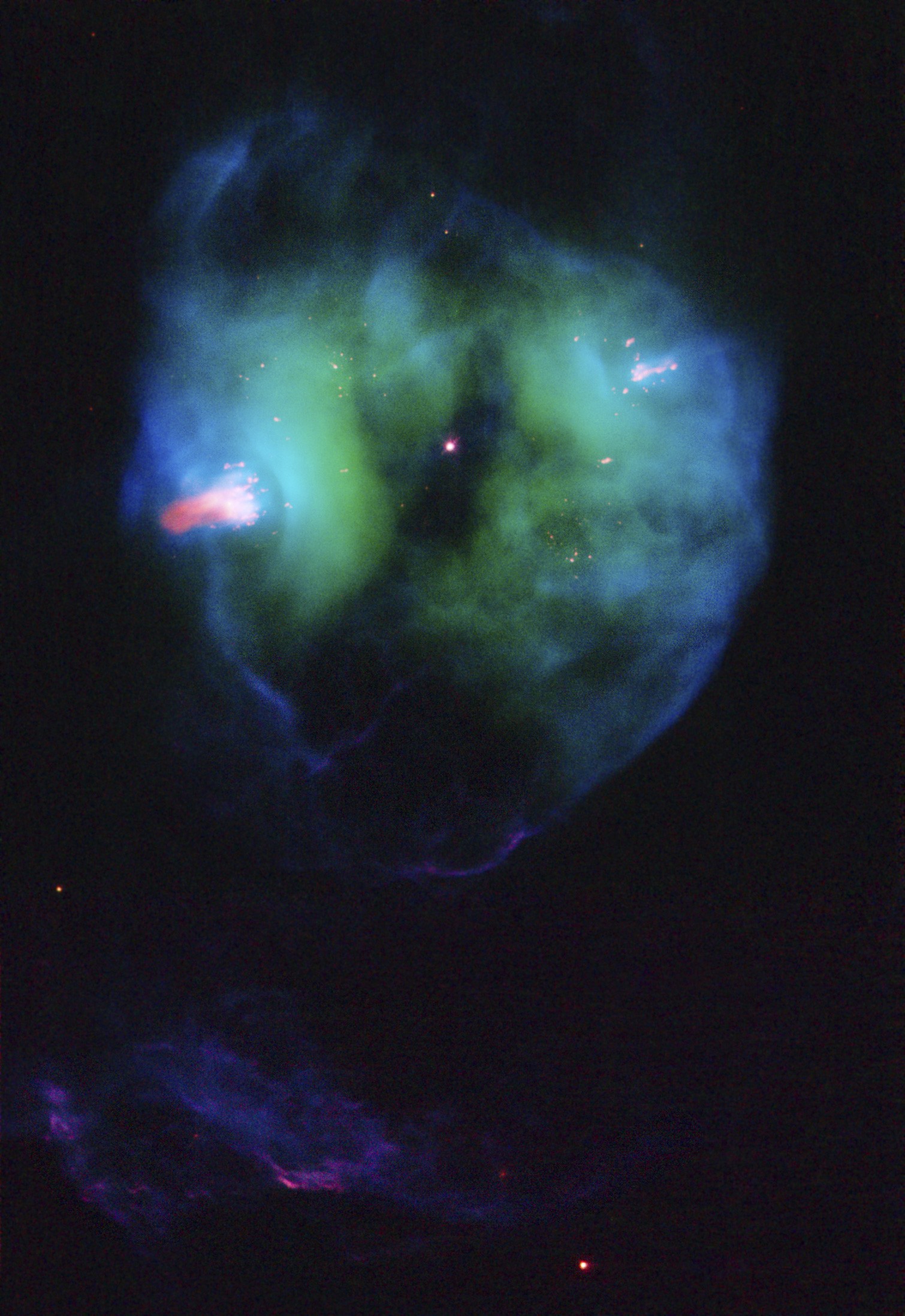 nebulosa (Foto: NASA/ESA/Hubble Heritage Team (STScI/AURA))