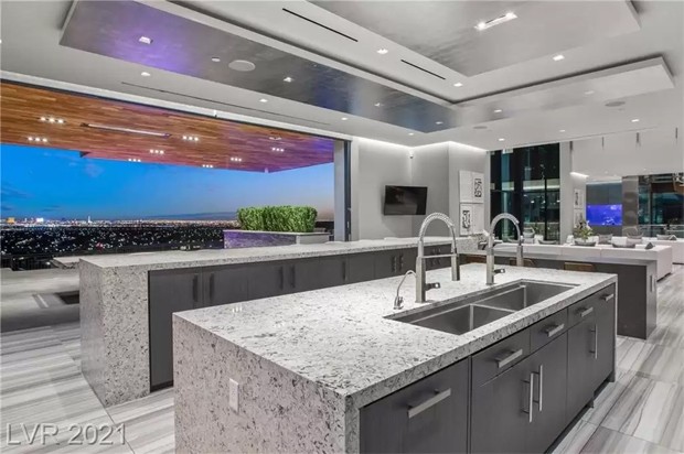 Gene Simmons coloca mansão em Las Vegas à venda (Foto: Realtor )