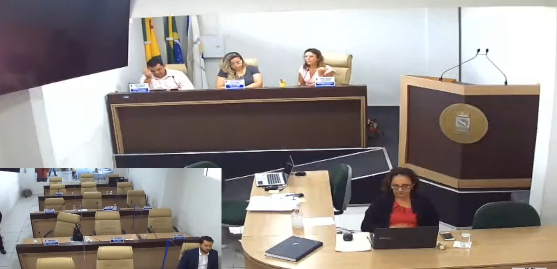 CPI do Transporte Público: ex-superintendente Sawana Carvalho é ouvida por vereadores de Rio Branco