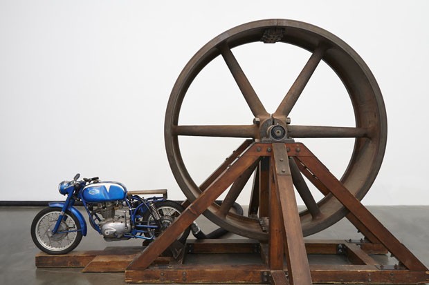 The Big Wheel, 1979 (Foto: Benoit Pailley /cortesia New Museum, New York)