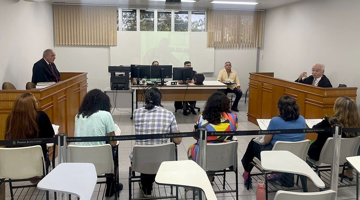 Unifor recebe sessões do júri durante reforma do Fórum Clóvis Beviláquia