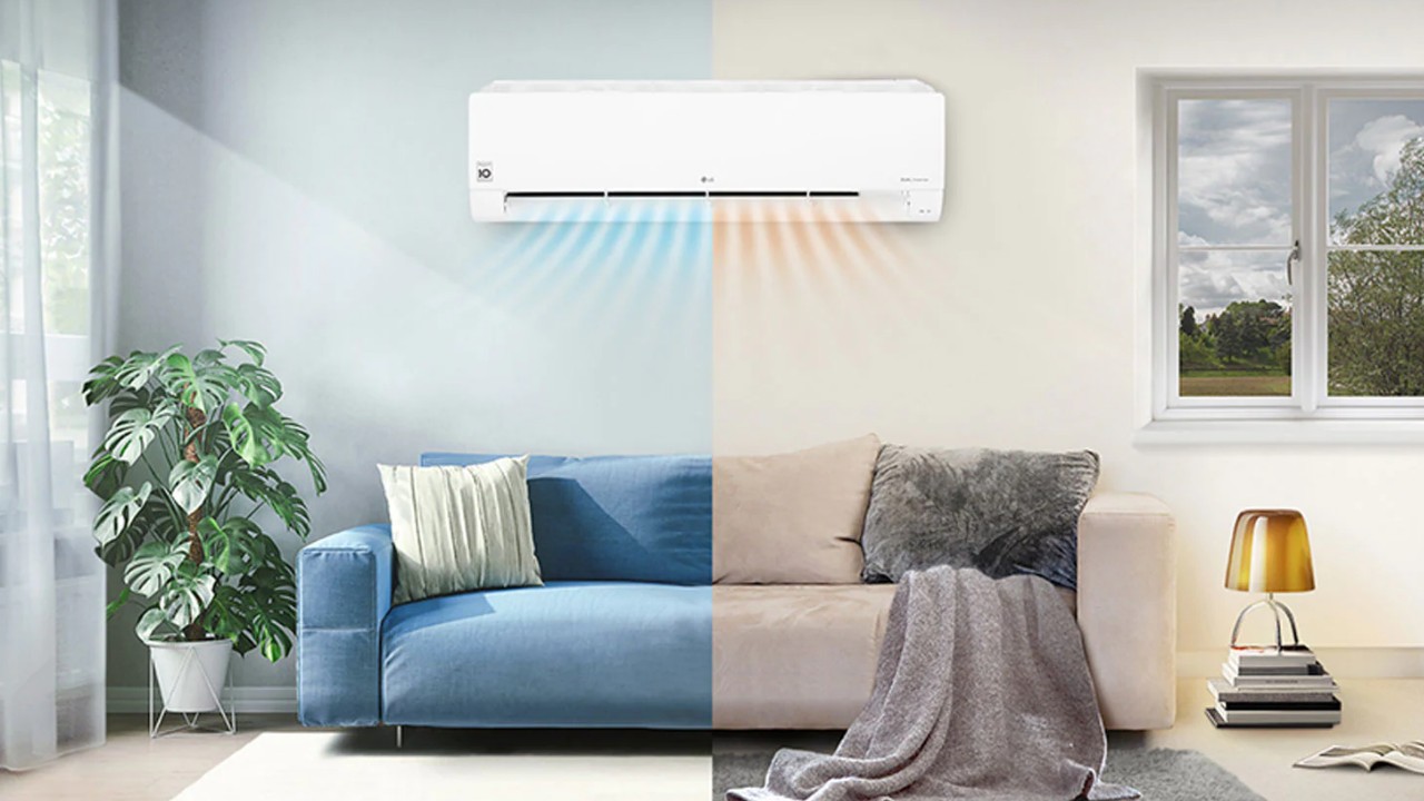 O ar-condicionado split é considerado o mais popular do mercado. (Foto: Reprodução/Shoptime)