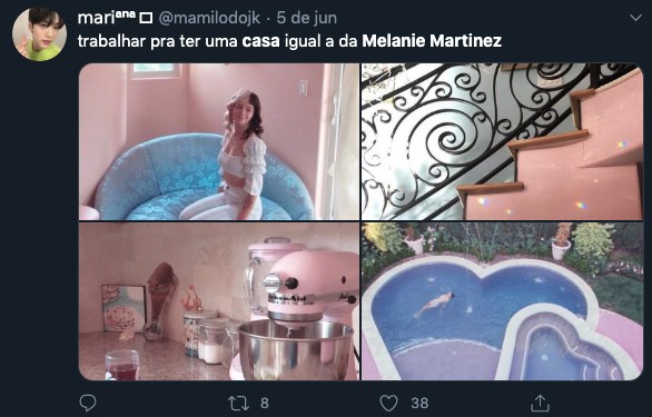 melanie martinez casa (Foto: Twitter/Reprodução)