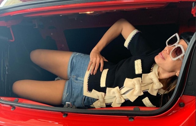 Anitta faz surpresa e dá carro para o Painitto (Foto: Reprodução/Instagram)