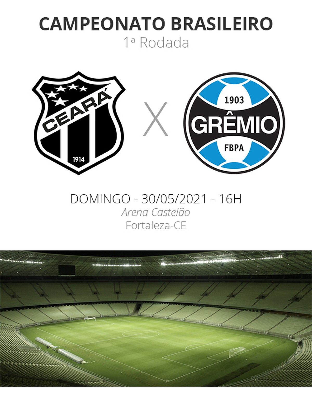 Ceara X Gremio Veja Onde Assistir Escalacoes Desfalques E Arbitragem Brasileirao Serie A Ge