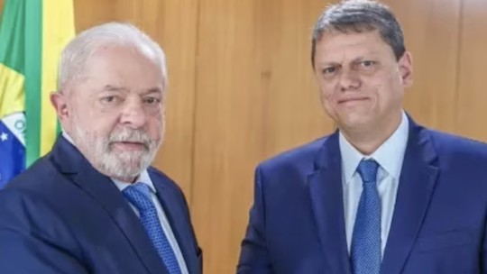 'Eu e o presidente Lula somos sócios', diz governador de SP