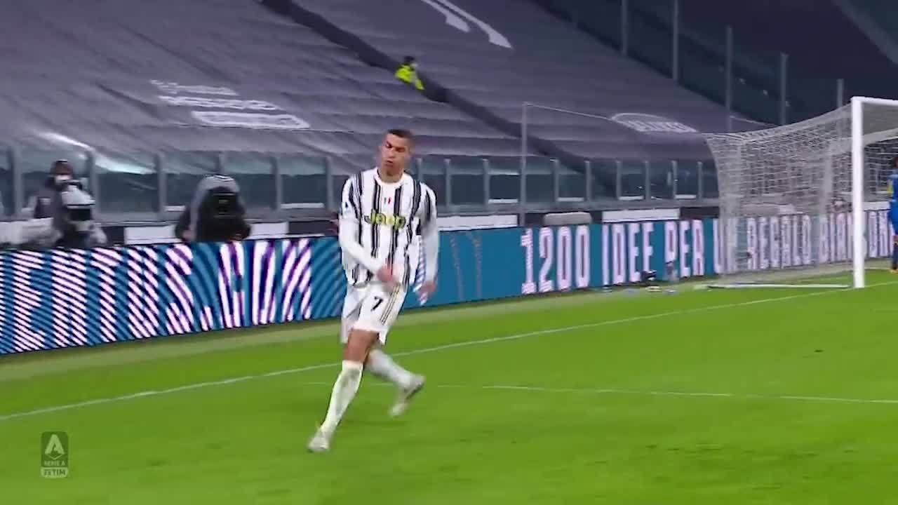 Juventus 4 x 1 Udinese: CR7 faz dois gols e dá assistência
