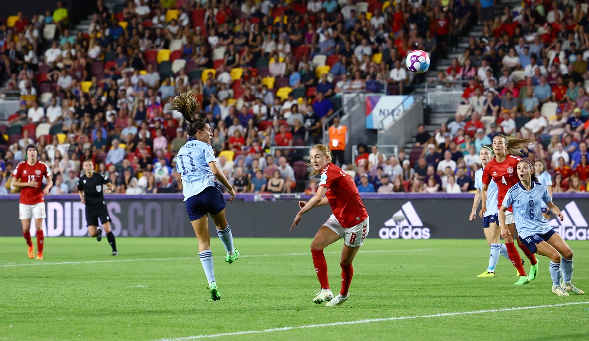 España venció a Dinamarca para alcanzar los cuartos de final de la Eurocopa Femenina, se enfrenta a Inglaterra |  fútbol internacional