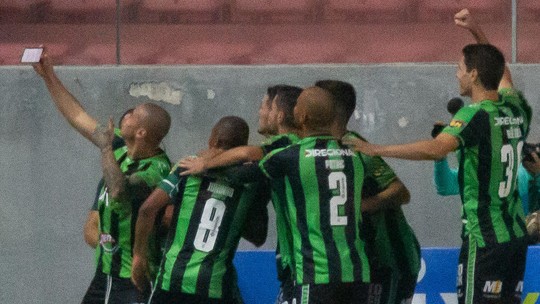 América-MG faz 2º sobre Botafogo pelas oitavas da Copa do Brasil; SIGA