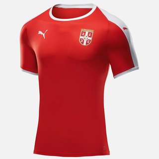 A camisa titular da Sérvia para a Copa do Mundo de 2018 (foto: divulgação)
