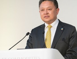 Jingtao (Johnny) Chi, presidente da COFCO International (Foto: Divulgação)