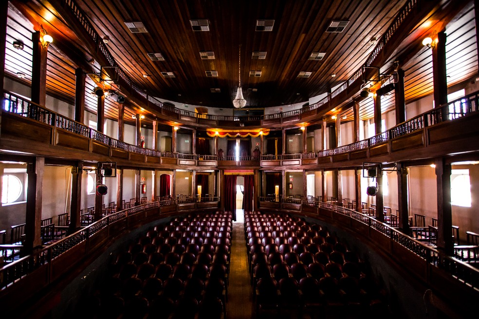 Homenagem será no Theatro Sete de Setembro, em Penedo — Foto: Jonathan Lins/G1