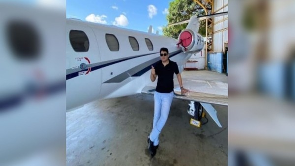 Falso mdico que atuava no Cear levava vida de ostentao nas redes sociais  Foto: TV Verdes Mares/Reproduo