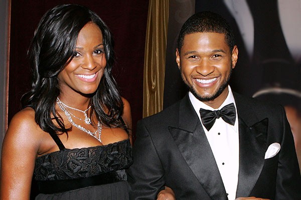 Usher e Tameka Foster (Foto: Getty Images)