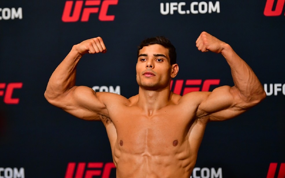 Paulo Borrachinha será o próximo desafiante ao cinturão dos pesos-médios do UFC — Foto: Jason Silva