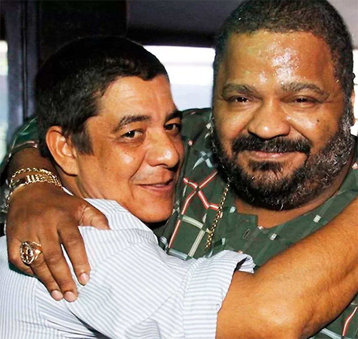 Enredos sobre Arlindo Cruz e Zeca Pagodinho no Carnaval de 2023 são tributos ao samba da geração 1980 |  Weblog do Mauro Ferreira