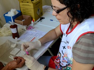 Araras realiza testes nas unidades de saúde até dia 1º de dezembro (Foto: Prefeitura de Araras/Divulgação)