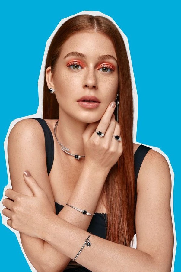 Marina Ruy Barbosa compartilha foto de campanha e esbanja ...