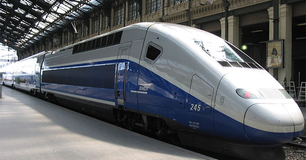 G1 – Découvrez comment fonctionne le train à grande vitesse qui relie SP et Rio en 90 minutes
