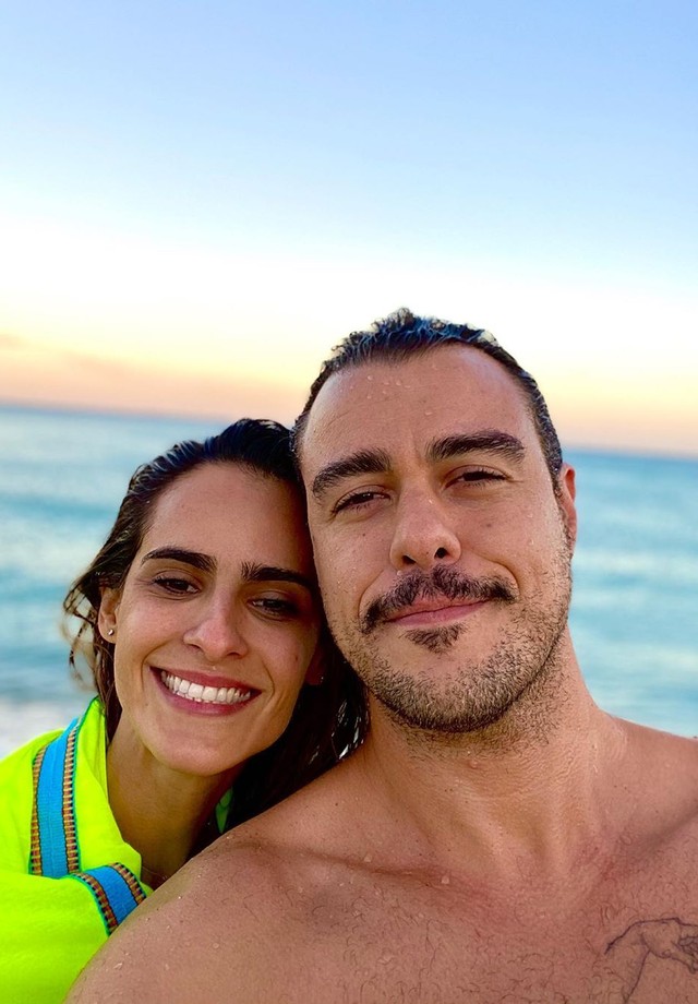 Joaquim Lopes se declara para a noiva (Foto: Reprodução/Instagram)