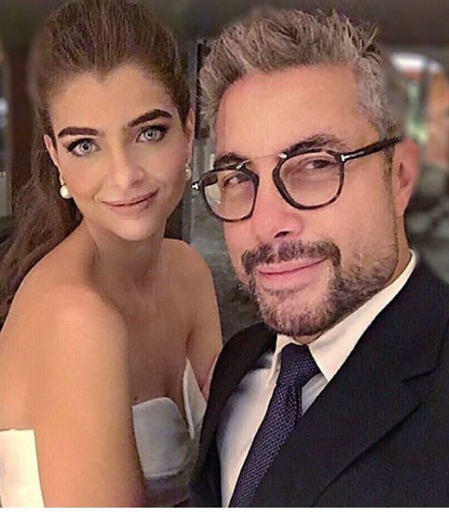 Maria e Fernando Torquatto que maquiou a noiva (Foto: Reprodução Instagram)