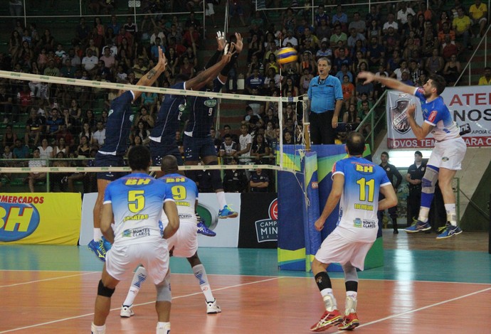 Cruzeiro bate Montes Claros e vence a segunda partida no Mineiro de Vôlei