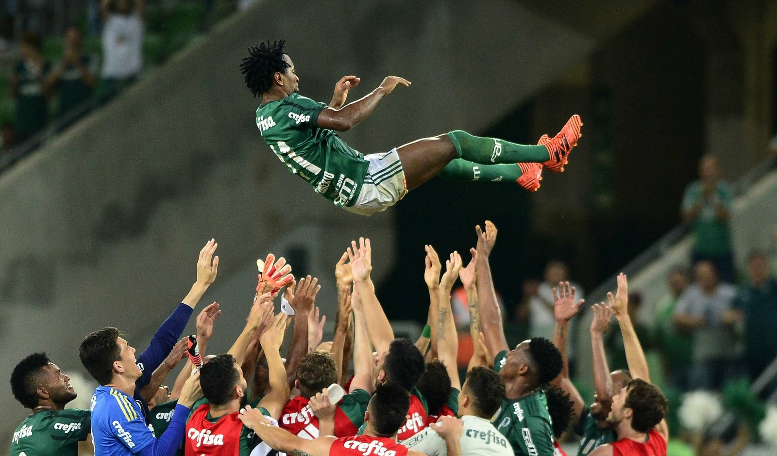 Veja como foi a preleção de despedida de Zé Roberto no Palmeiras