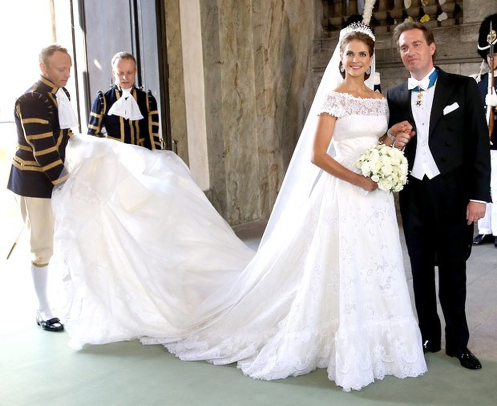 Vestido noiva valentino 2025