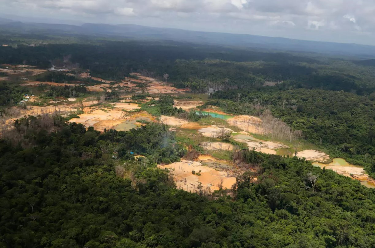 Garimpo e mineração influenciam escalada de violência em terras indígenas (Foto: Chico Batata/Greenpeace)